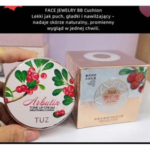 Poduszka BB do biżuterii na twarz