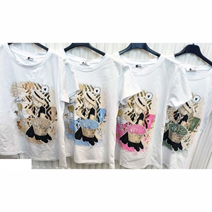 Koszulka damska produkt Włoski