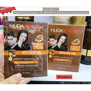 Szybki szampon koloryzujący do włosów