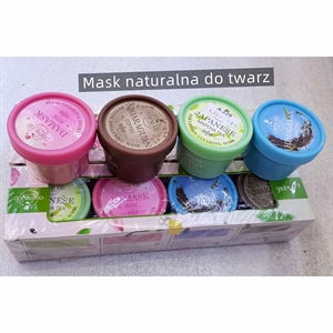Maska naturalna do twarzy