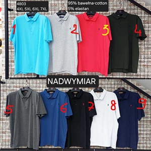 Koszulka męska produkt Turecki Big Size  4XL-7XL