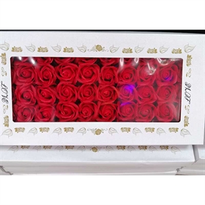 Prezent na walentynki - róże (50szt)