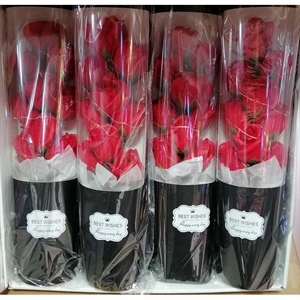 Prezent na walentynki - róże