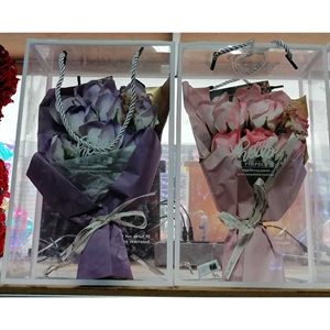 Prezent na walentynki - róże