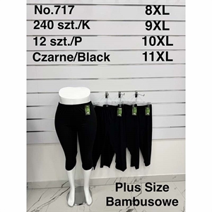 Legginsy krótkie damskie Big Size  8XL-11XL