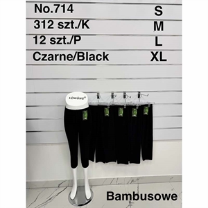 Legginsy krótkie damskie  S-XL