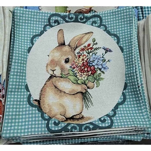 Akcesoria wielkanocne- poszewka 49x49