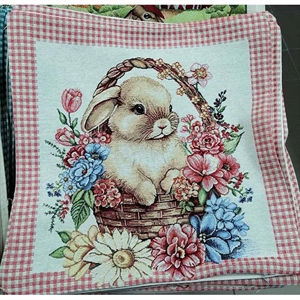 Akcesoria wielkanocne- poszewka 49x49