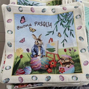 Akcesoria wielkanocne- poszewka 49x49