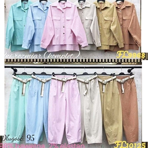 Komplet damski produkt Włoski