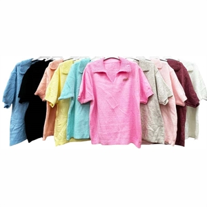 Sweter damski z krótkim rękawem