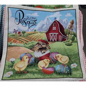 Akcesoria wielkanocne- poszewka 49x49