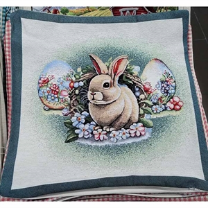 Akcesoria wielkanocne- poszewka 49x49