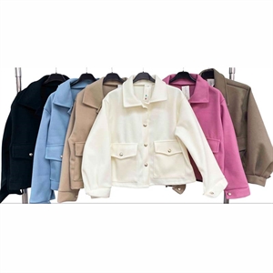 Kurtka koszulowa damska produkt Włoski