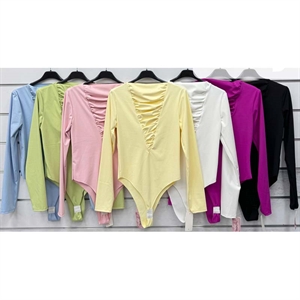 Bluzka body damskie - Produkt Włoski