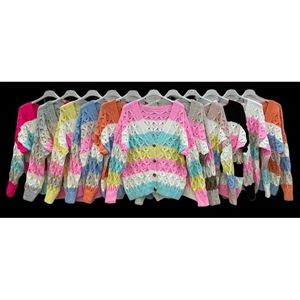 Sweter damski zapinany na guziki