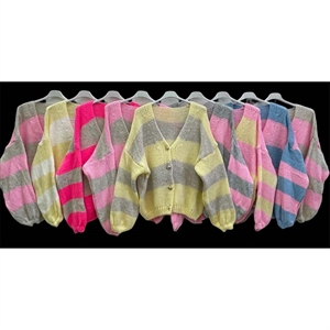 Sweter damski zapinany na guziki