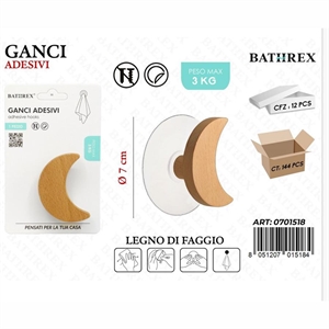 Haczyki samoprzylepne