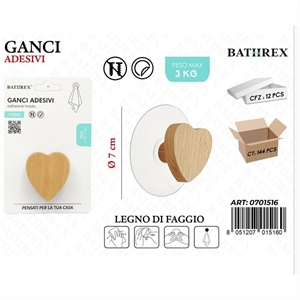 Haczyki samoprzylepne