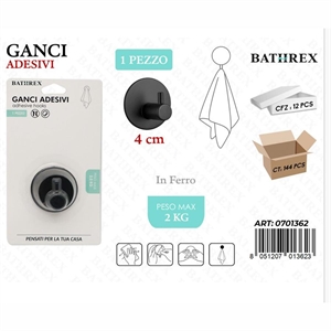 Haczyki samoprzylepne