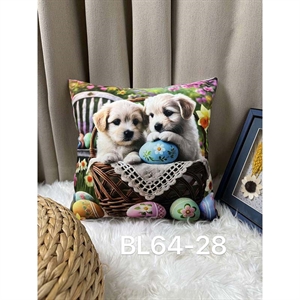 Poszewka welurowa  40x40cm