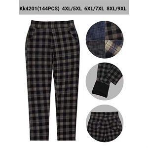 Legginsy ocieplane damskie Big Size  4XL/5XL-8XL/9XL