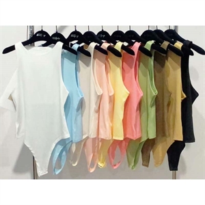 Body damskie bez rękawów