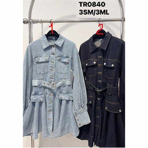 Sukienka jeansowa damska  S/M-M/L