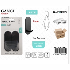 Haczyki samoprzylepne