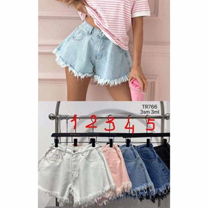 Szorty jeansowe damskie  S/M-M/L