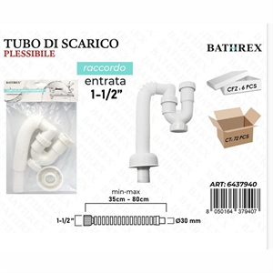 Elastyczna rura wydechowa