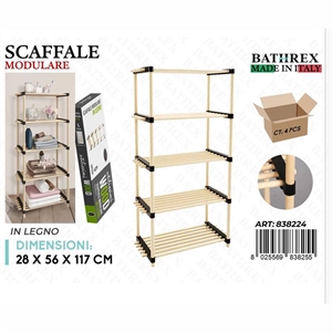 Półka modułowa 28x56x117cm