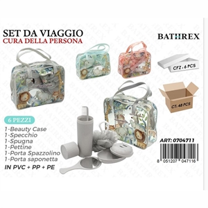 Zestaw podróżny do pielęgnacji osobistej