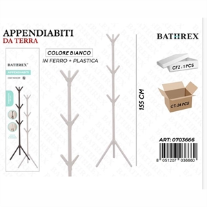 Wieszak na ubrania podłogowe