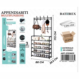 Wielofunkcyjny wieszak na ubrania