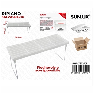 Półka oszczędzająca miejsce