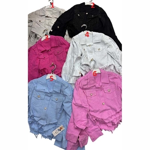 Kurtka dziewczęca 4-14 lat