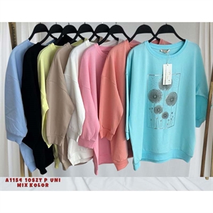 Bluzka damska z rękawem 3/4