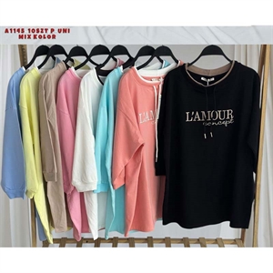 Bluzka damska z rękawem 3/4