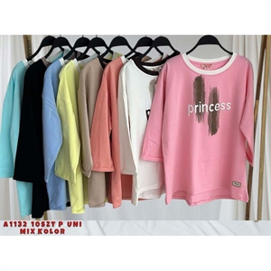 Bluzka damska z rękawem 3/4