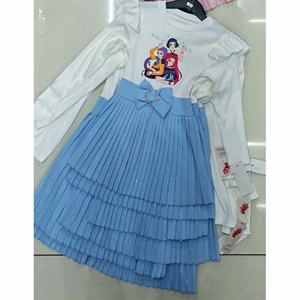 Sukienka dziewczęca (4-14)