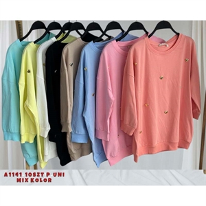 Bluzka damska z rękawem 3/4