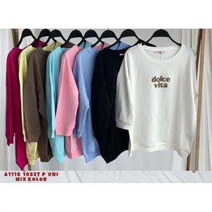 Bluzka damska z rękawem 3/4