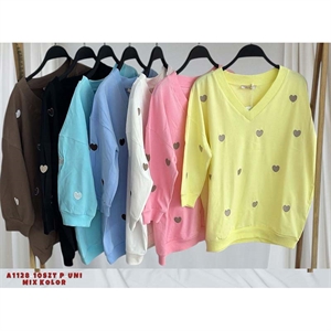 Bluzka damska z rękawem 3/4