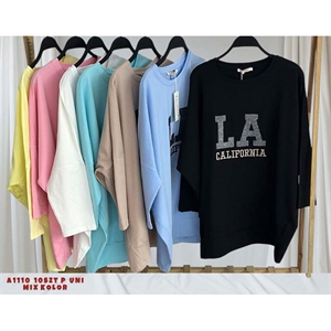 Bluzka damska z rękawem 3/4