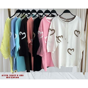 Bluzka damska z rękawem 3/4