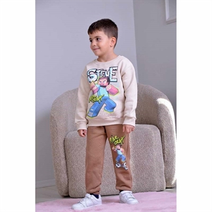 Komplet chłopięcy 3-10 lat