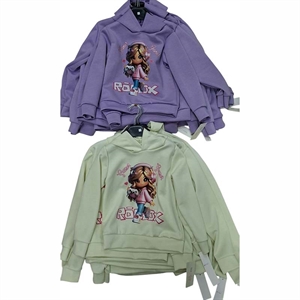 Bluza dziewczęca 4-14 Lat