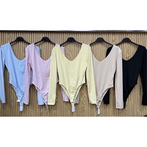 Bluzka body damskie - Produkt Włoski