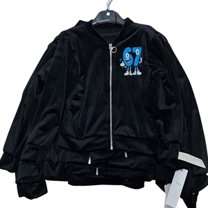 Bluza welurowa dziewczęca 6-16 Lat